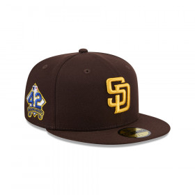 Gorra 59Fifty MLB San Diego Padres Jackie Robinson Brown