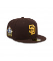 Gorra 59Fifty MLB San Diego Padres Jackie Robinson Brown