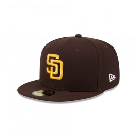 Gorra 59Fifty MLB San Diego Padres Jackie Robinson Brown