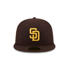 Gorra 59Fifty MLB San Diego Padres Jackie Robinson Brown