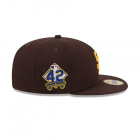 Gorra 59Fifty MLB San Diego Padres Jackie Robinson Brown
