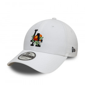 Gorra 9Forty MLB Los Angeles Dodgers Fruit Icon Beige