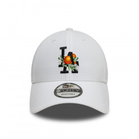 Gorra 9Forty MLB Los Angeles Dodgers Fruit Icon Beige