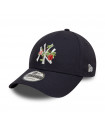 Gorra 9Forty MLB New York Yankees Fruit Icon Navy