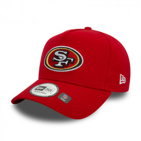 Gorra 9FORTY AFRAME San Francisco 49Ers NFL Team Color Red