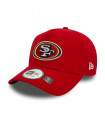 Gorra 9FORTY AFRAME San Francisco 49Ers NFL Team Color Red