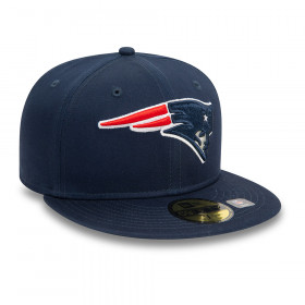 Gorra 59Fifty NFL New England Patriots Team Color Blue