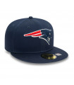 Gorra 59Fifty NFL New England Patriots Team Color Blue