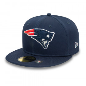 Gorra 59Fifty NFL New England Patriots Team Color Blue