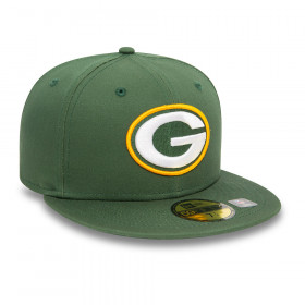 Gorra 59Fifty NFL Green Bay Packers Team Color Dark Green