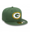 Gorra 59Fifty NFL Green Bay Packers Team Color Dark Green