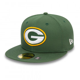 Gorra 59Fifty NFL Green Bay Packers Team Color Dark Green