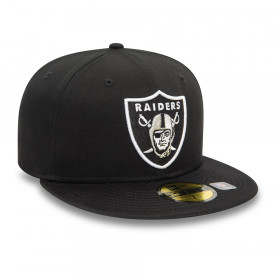 Gorra 59Fifty NFL Las Vegas Raiders Team Color Black
