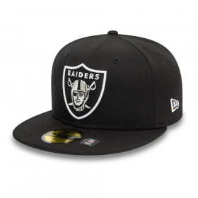 Gorra 59Fifty NFL Las Vegas Raiders Team Color Black