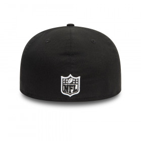 Gorra 59Fifty NFL Las Vegas Raiders Team Color Black