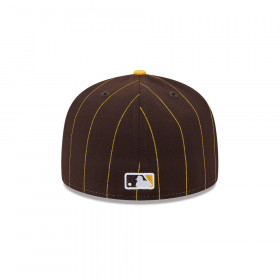 Gorra 59Fifty MLB San Diego Padres Throwback Dk Brown