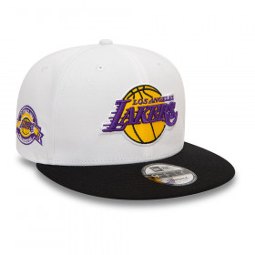 Gorra 9Fifty NBA Los Angeles Lakers White Crown Black