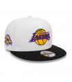 Gorra 9Fifty NBA Los Angeles Lakers White Crown Black