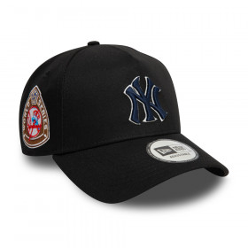 Gorra 9Forty MLB New York Yankees World Series Blk Black