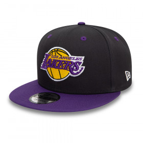 Gorra 9Fifty NBA Los Angeles Lakers Two Tone Black