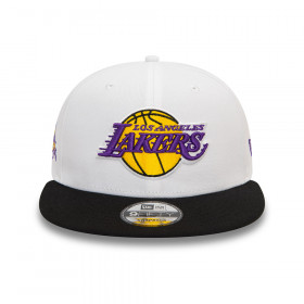 Gorra 9Fifty NBA Los Angeles Lakers White Crown Black