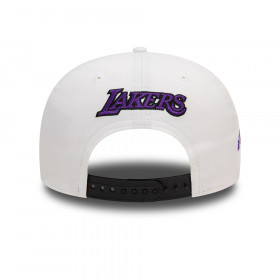 Gorra 9Fifty NBA Los Angeles Lakers White Crown Black