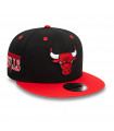 Gorra 9Fifty NBA Chicago Bulls Two Tone Black