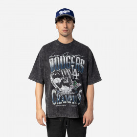 Polo MLB Los Angeles Dodgers Sports Classics Black