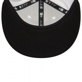 Gorra 9Fifty NBA Los Angeles Lakers White Crown Black