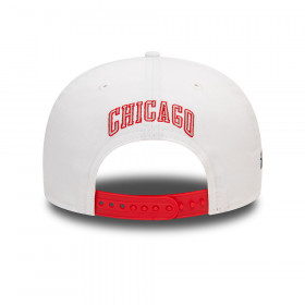 Gorra 9Fifty NBA Chicago Bulls White Crown Red