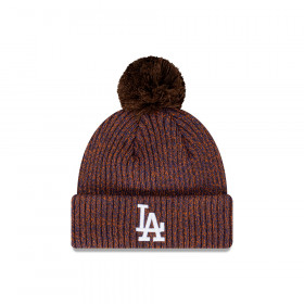 Knit MLB Los Angeles Dodgers Seasonal Speckle Brown