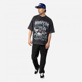 Polo MLB Los Angeles Dodgers Sports Classics Black