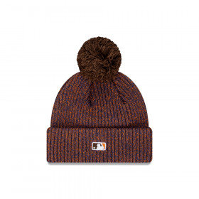 Knit MLB Los Angeles Dodgers Seasonal Speckle Brown