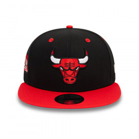 Gorra 9Fifty NBA Chicago Bulls Two Tone Black