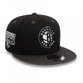 Gorra 9Fifty NBA Brooklyn Nets Two Tone Black