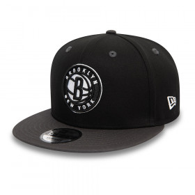 Gorra 9Fifty NBA Brooklyn Nets Two Tone Black