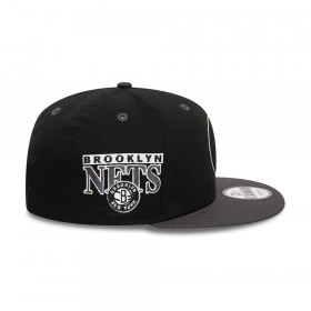 Gorra 9Fifty NBA Brooklyn Nets Two Tone Black