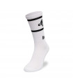 Medias New Era Stripe Crew Socks White