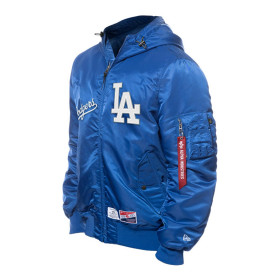 Casaca Los Angeles Dodgers MLB Blue