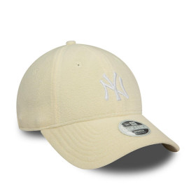Gorra 9Forty MLB New York Yankees MLB COZY Light Beige