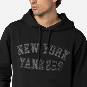Polera MLB New York Yankees Logo Select Black