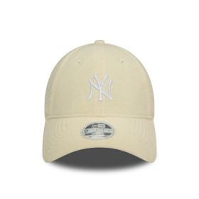 Gorra 9Forty MLB New York Yankees MLB COZY Light Beige