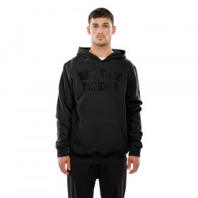 Polera MLB New York Yankees Logo Select Black