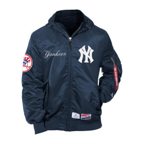 Bomber Jacket New York Yankees OTC Blue MLB