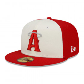 Gorra 59Fifty MLB  Anaheim Angels City Connect Red