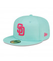 Gorra 59Fifty MLB  San Diego Padres City Connect Green Pstl