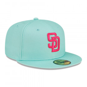 Gorra 59Fifty MLB  San Diego Padres City Connect Green Pstl