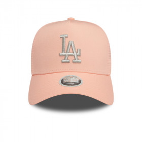 Gorra 9Forty AF MLB Los Angeles Dodgers Metallic Logo Pink