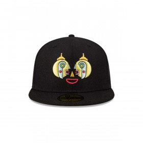 Gorra 59Fifty New Era Tellaeche Collaboration Black