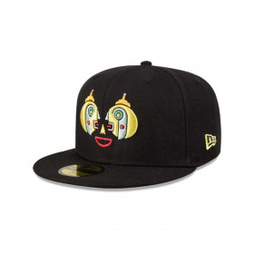 Gorra 59Fifty New Era Tellaeche Collaboration Black